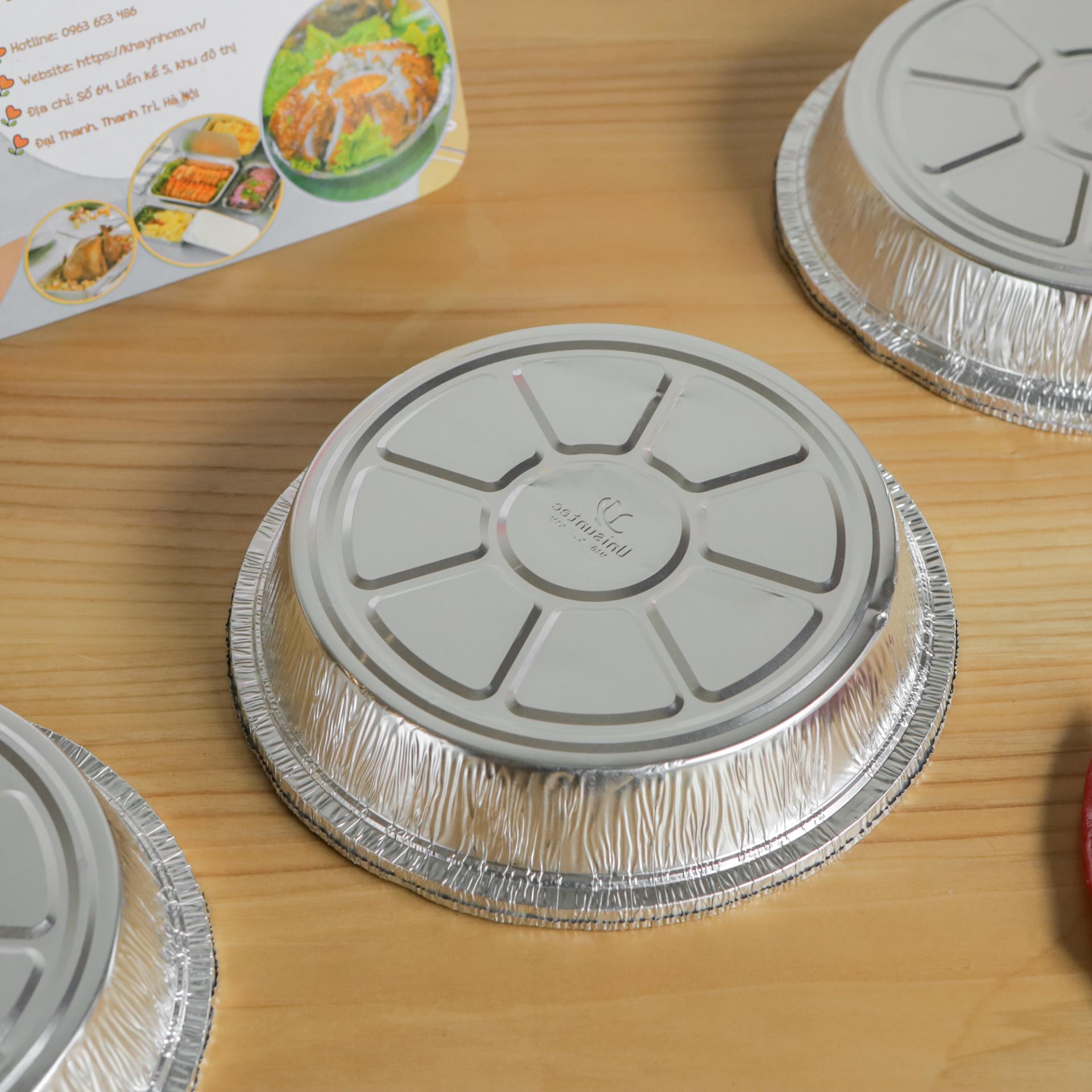 Round Shape Small Aluminum Pan